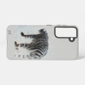 Wildtier Samsung Galaxy Hülle (Rückseite (Horizontal))