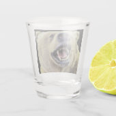 Wildtier Schnapsglas (Rückseite)