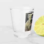 Wildtier Schnapsglas (Links)