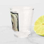 Wildtier Schnapsglas (Rechts)