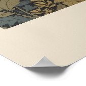 Wildtier Scientific Name Wildlife Poster (Ecke)