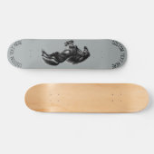Wildtier-Skateboard mit benutzerdefiniertem Text Skateboard (Horizontal)