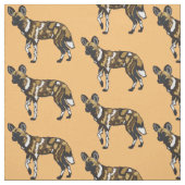 Wildtier Stoff (Muster)