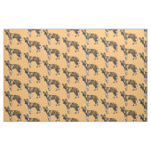 Wildtier Stoff (Fat Quarter (45,7 x 55,9 cm))