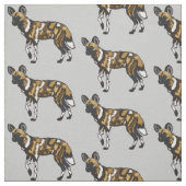 Wildtier Stoff (Muster)