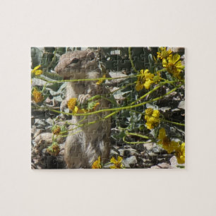 Wildtier Streifenhörnchen Puzzle