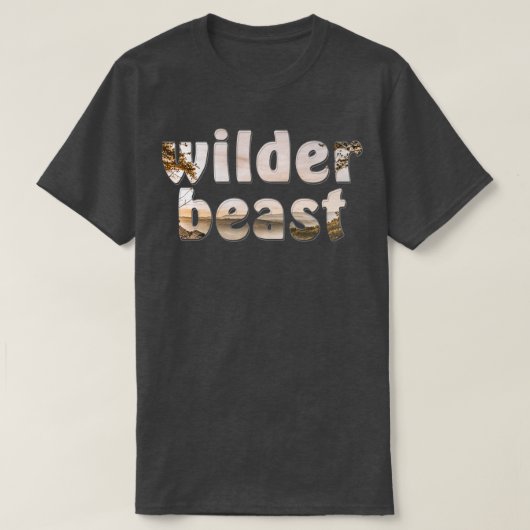 Wildtier T-Shirt (Design vorne)