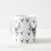 Wildtier-Tassen Kaffeetasse (Vorderseite Links)
