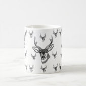 Wildtier-Tassen Kaffeetasse (Mittel)