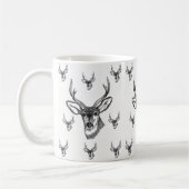 Wildtier-Tassen Kaffeetasse (Links)