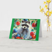 Wildtier-themed blanko Karten (Gelbe Blume)