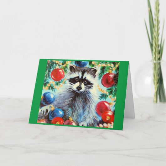 Wildtier-themed blanko Karten (Vorderseite)