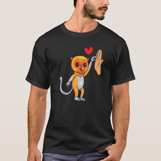 Wildtier Tierpfleger Nasenaffe Flüsterer T-Shirt (Vorderseite)