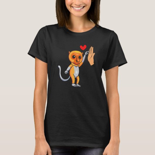 Wildtier Tierpfleger Nasenaffe Flüsterer T-Shirt (Vorderseite)