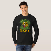 Wildtier Tiger T-Shirt (Vorne ganz)