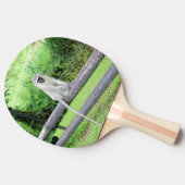 Wildtier Tischtennis Schläger (Seitenansicht)