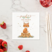 Wildtier-Wald-Fuchs-Baby-Party Serviette (Beispiel)
