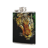 Wildtier-Wildtiger Flachmann (Links)