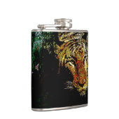 Wildtier-Wildtiger Flachmann (Rechts)