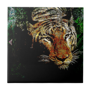 Wildtier-Wildtiger Fliese