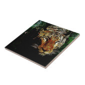 Wildtier-Wildtiger Fliese (Seite)