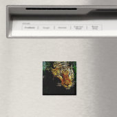 Wildtier-Wildtiger Magnet (In Situ (Geschirrspüler))