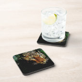 Wildtier-Wildtiger Untersetzer (Rechte Seite)