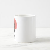 Wildtier Zebra Kaffeetasse (Mittel)