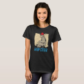 Wildtier Zookeeper Proboscis Affenflüster T-Shirt (Vorne ganz)