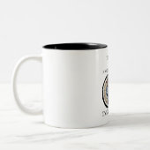 Wildtier Zweifarbige Tasse (Links)