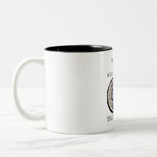 Wildtier Zweifarbige Tasse