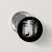 Wildtierbestand Rehwald Button (Vorne & Hinten)