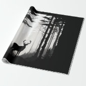 Wildtierbestand Rehwald Geschenkpapier (Ungerollt)
