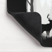 Wildtierbestand Rotwildwald Mousepad (Ecke)