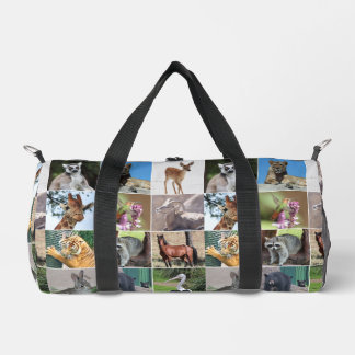 Wildtierbeutel Duffle Bag