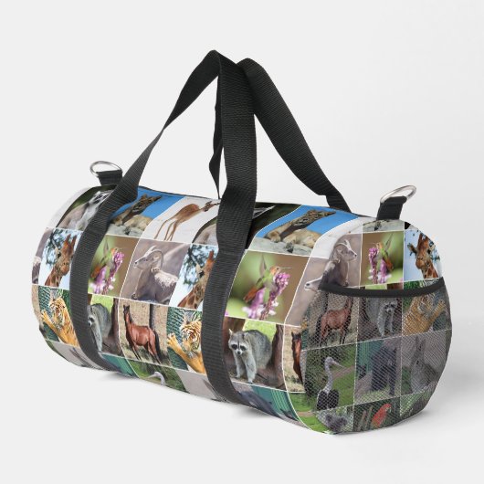 Wildtierbeutel Duffle Bag (Rechte Ecke)