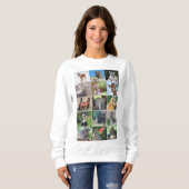 Wildtiere 15 Tiere in der Wildnis Sweatshirt (Vorne ganz)