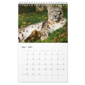 Wildtiere als Kalender (Mär 2027)