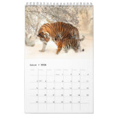 Wildtiere als Kalender (Jan 2026)