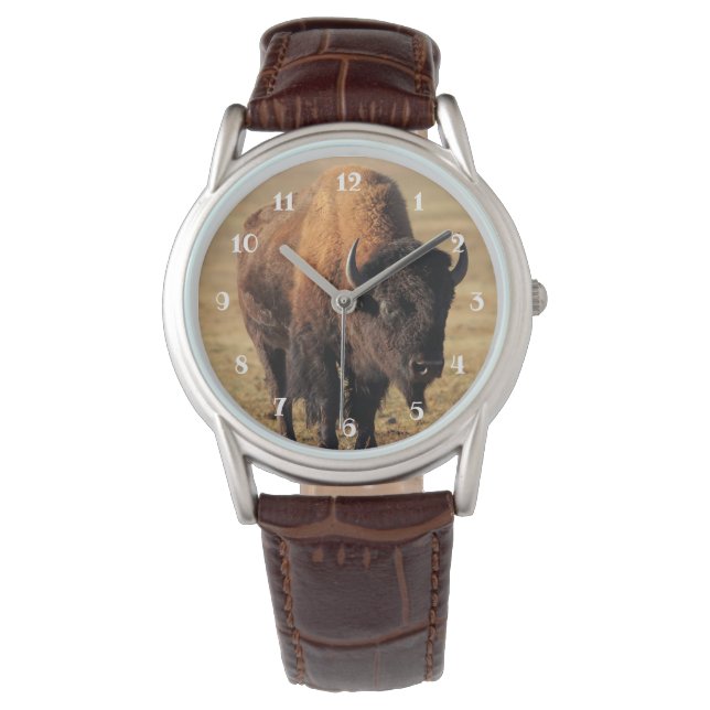 Wildtiere Armbanduhr (Vorderseite)