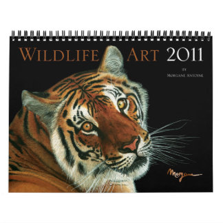 Wildtiere Art. 2011: Morgane Antoine Kalender