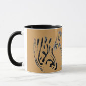 Wildtiere Art Zebras Tasse (Links)