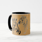 Wildtiere Art Zebras Tasse (Vorderseite Links)