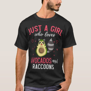 Wildtiere Avocado Forest Animal Lover Girls R T-Shirt