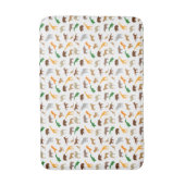 Wildtiere Badematte (Vorderseite Vertikal)