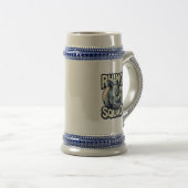 Wildtiere Bierglas (VorderseiteRechts)