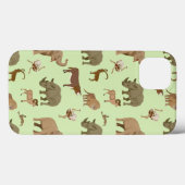 Wildtiere Case-Mate iPhone Hülle (Rückseite (Horizontal))