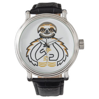 Wildtiere - Coole DreifachLANDSCHAFT - Natur - Armbanduhr