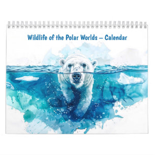 Wildtiere der Polarwelten – Kalender