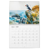 Wildtiere der Polarwelten – Kalender (Mär 2027)